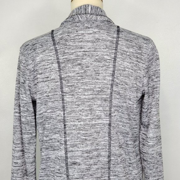 Liz Claiborne Weekend Open Front Knit Cardigan, S - Picture 8 of 12